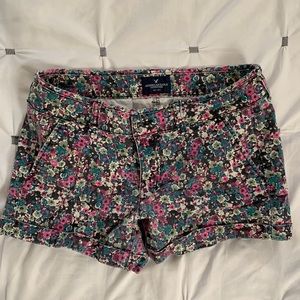 Floral shorts